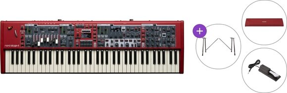 Digitalni stage piano NORD STAGE 4 Compact Standard SET Digitalni stage piano - 1