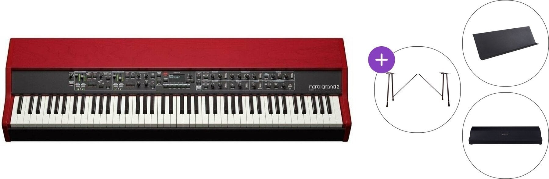 Digitalni stage piano NORD Grand 2 Standard SET Digitalni stage piano