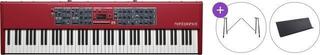 Digital Stage Piano NORD Piano 6 88 Standard SET Digital Stage Piano Red