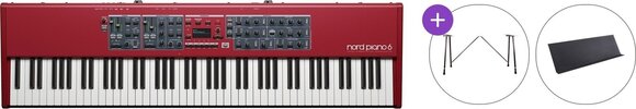 Digitalni stage piano NORD Piano 6 88 Standard SET Digitalni stage piano Red - 1