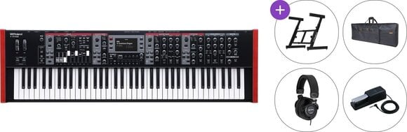 Digitální stage piano Roland V-STAGE 76 Premium SET Digitální stage piano - 1