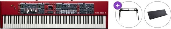 Piano de escenario digital NORD STAGE 4 88 Basic SET Piano de escenario digital - 1