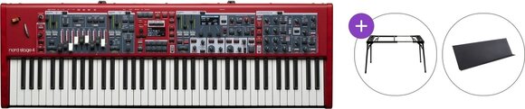Piano de escenario digital NORD STAGE 4 73 Basic SET Piano de escenario digital - 1