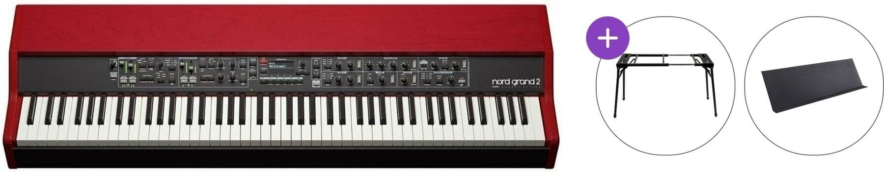 Piano de escenario digital NORD Grand 2 Basic SET Piano de escenario digital
