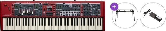 Piano de escenario digital NORD STAGE 4 Compact Basic SET Piano de escenario digital - 1