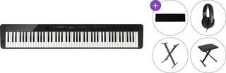 Дигитално Stage пиано Casio PX-S3100 BK Privia Standard SET Дигитално Stage пиано Black