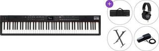Digitální stage piano Roland RD-88 EX Standard SET Digitální stage piano Black