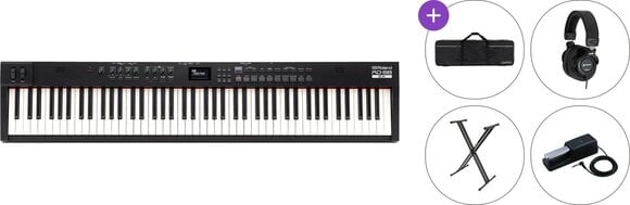 Digitalni stage piano Roland RD-88 EX Standard SET Digitalni stage piano Black - 1