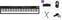 Digitalni stage piano Roland RD-88 EX Standard SET Digitalni stage piano Black