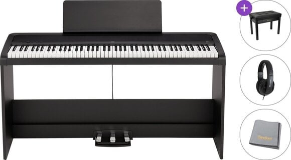 Digitalni stage piano Korg B2+SP Premium SET Digitalni stage piano Black - 1
