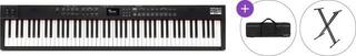 Digitální stage piano Roland RD-88 EX Basic SET Digitální stage piano Black