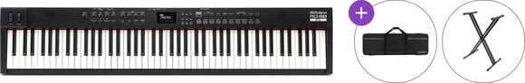 Digitalni stage piano Roland RD-88 EX Basic SET Digitalni stage piano Black - 1