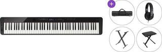 Digital Stage Piano Casio PX-S3100 BK Privia Premium SET Digital Stage Piano Black