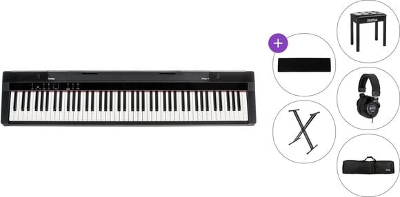 Digitální stage piano Pianonova Malaga 45 Premium SET Digitální stage piano - 1