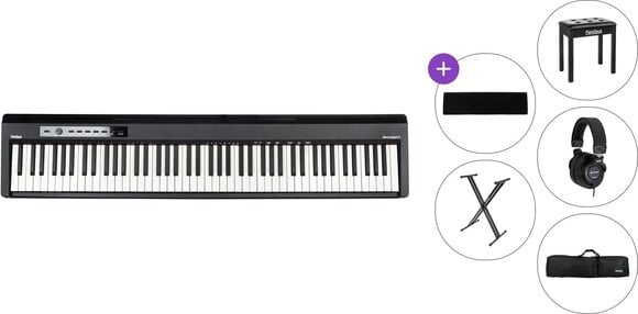 Digitální stage piano Pianonova Sierra Compact 31 Premium SET Digitální stage piano - 1
