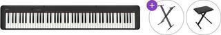 Digitralni koncertni piano Casio CDP-S110 BK Basic SET Digitralni koncertni piano Black