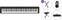 Digitalt scenepiano Casio CDP-S110 BK Standard SET Digitalt scenepiano Black