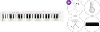 Digitralni koncertni piano Casio CDP-S110 WH Standard SET Digitralni koncertni piano White