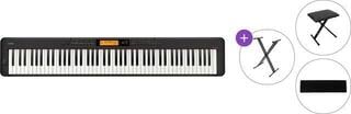 Digital Stage Piano Casio CDP-S360 BK Basic SET Digital Stage Piano Black