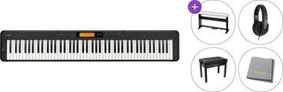 Pian de scenă digital Casio CDP-S360 BK Premium SET Pian de scenă digital Black