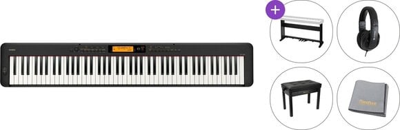 Digitaalne lavaklaver Casio CDP-S360 BK Premium SET Digitaalne lavaklaver Black - 1