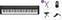 Digitaalne lavaklaver Casio CT S1-76 Standard SET Digitaalne lavaklaver Black