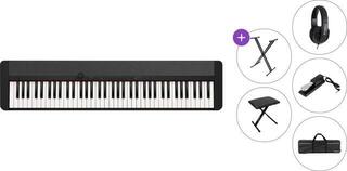 Digitalt scenepiano Casio CT S1-76 Premium SET Digitalt scenepiano Black