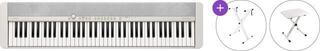 Piano de escenario digital Casio CT S1-76 Basic SET Piano de escenario digital White