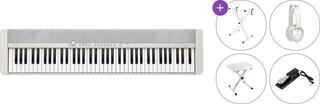 Piano de escenario digital Casio CT S1-76 Standard SET Piano de escenario digital White