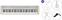 Piano de escenario digital Casio CT S1-76 Standard SET Piano de escenario digital White