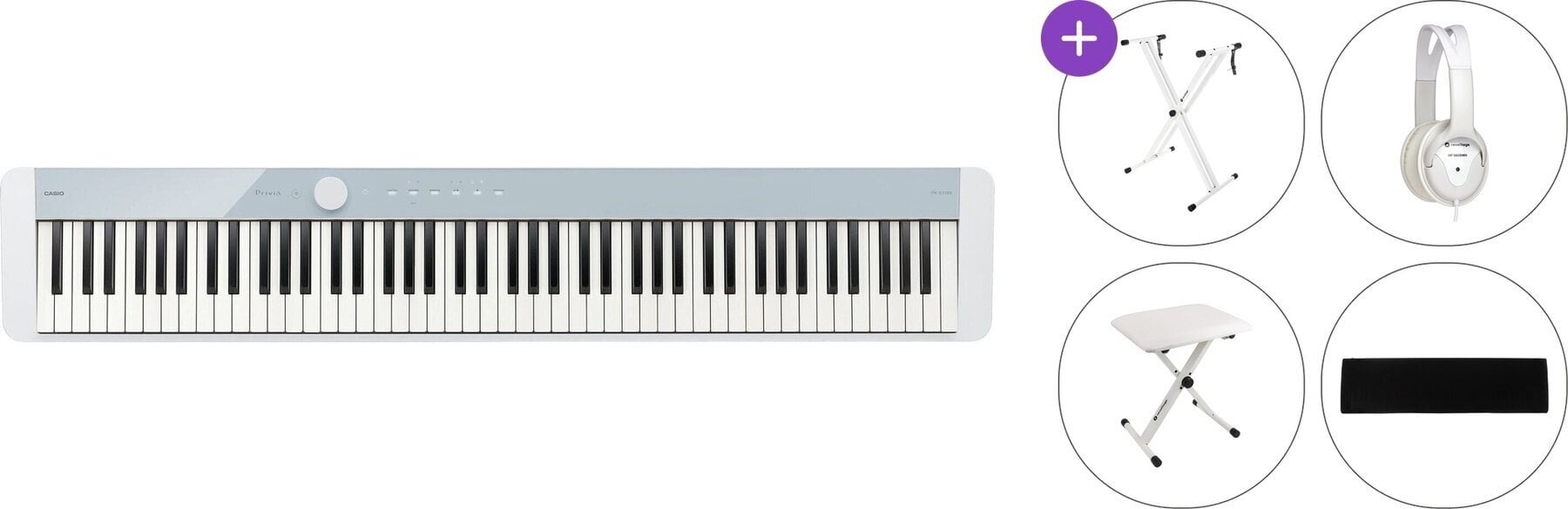 Digital Stage Piano Casio PX S1100 Standard SET Digital Stage Piano Calm Blue