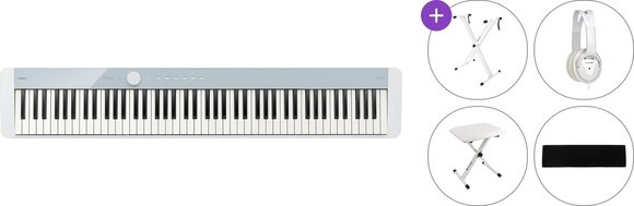Digital Stage Piano Casio PX S1100 Standard SET Digital Stage Piano Calm Blue - 1