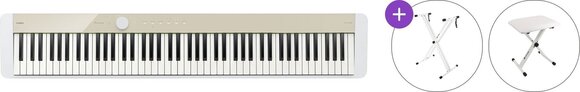 Digital Stage Piano Casio PX S1100 Basic SET Digital Stage Piano Mellow Beige - 1