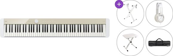 Digitaalne lavaklaver Casio PX S1100 Premium SET Digitaalne lavaklaver Mellow Beige - 1