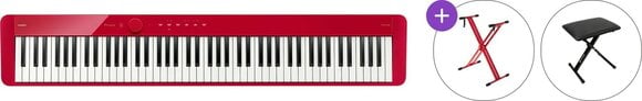 Piano de escenario digital Casio PX S1100 Basic SET Piano de escenario digital Red - 1