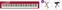 Piano de escenario digital Casio PX S1100 Basic SET Piano de escenario digital Red