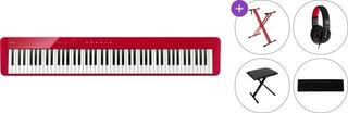 Piano de escenario digital Casio PX S1100 Standard SET Piano de escenario digital Red