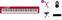 Pian de scenă digital Casio PX S1100 Standard SET Pian de scenă digital Red