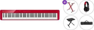 Piano de escenario digital Casio PX S1100 Premium SET Piano de escenario digital Red