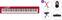 Pian de scenă digital Casio PX S1100 Premium SET Pian de scenă digital Red
