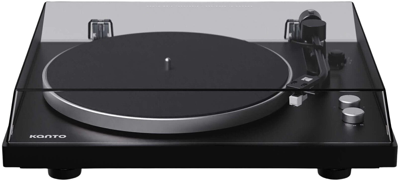 Hi-Fi Turntable Kanto OBI3 G2 Black Hi-Fi Turntable