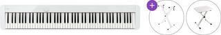 Digital Stage Piano Casio PX S1100 Basic SET Digital Stage Piano White
