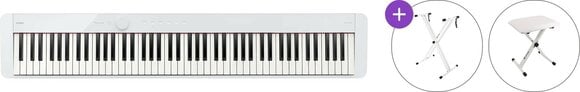 Digital Stage Piano Casio PX S1100 Basic SET Digital Stage Piano White - 1