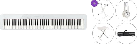 Digital Stage Piano Casio PX S1100 Premium SET Digital Stage Piano White - 1