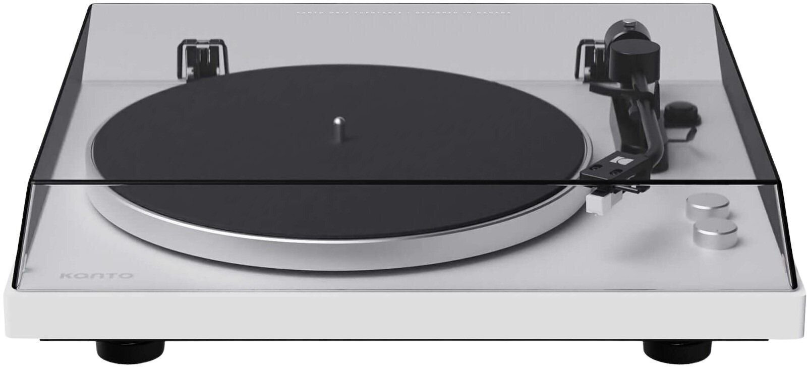 Hi-Fi Turntable Kanto OBI3 G2 White Hi-Fi Turntable