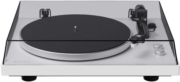 Hi-Fi Turntable Kanto OBI3 G2 White Hi-Fi Turntable - 1