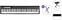Digitaal stagepiano Pianonova Sierra Compact 31 Basic SET Digitaal stagepiano