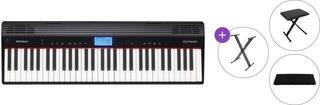 Piano de escenario digital Roland GO:PIANO Basic SET Piano de escenario digital Black
