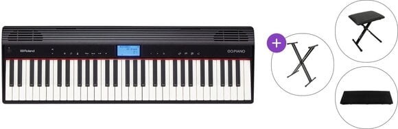 Digitaalne lavaklaver Roland GO:PIANO Basic SET Digitaalne lavaklaver Black - 1