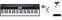 Digitaalne lavaklaver Roland GO:PIANO Basic SET Digitaalne lavaklaver Black